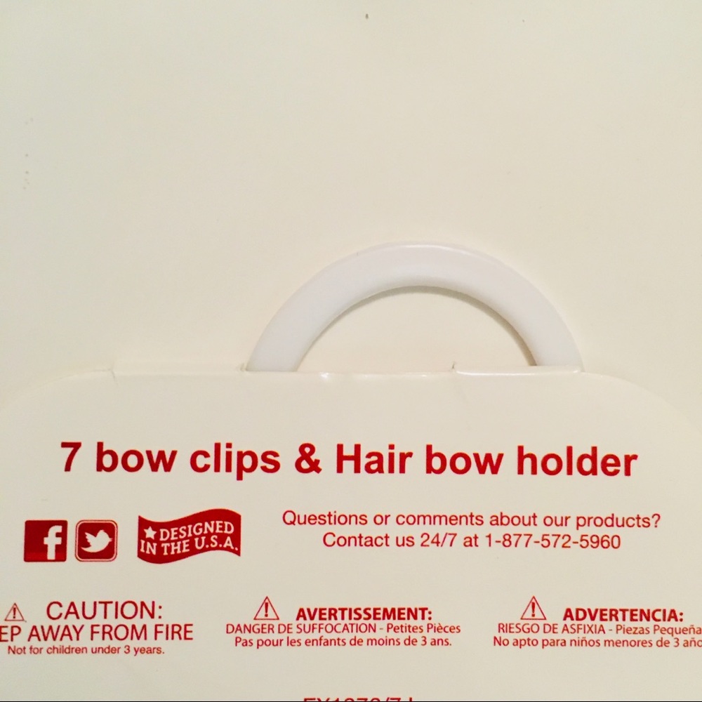 7PC Hairbow Set - Picture 4 of 5